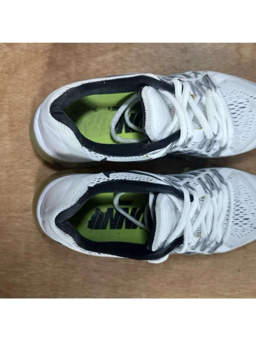 Nike air bubbles